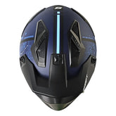 Casco Shaft 225 Pilot Panam Azul Mate